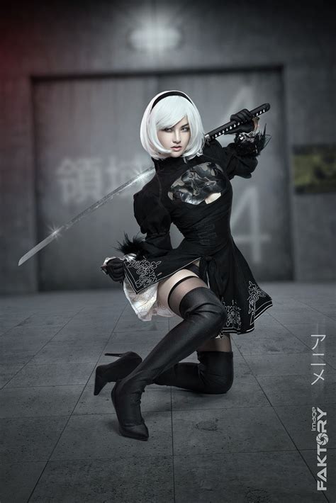 2b cosplay ass|2b Cosplay Porn Videos 